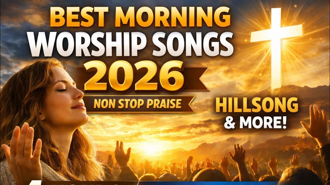 Best Morning worship music 2026✝️ |Christian worship playlist | Non stop playlist