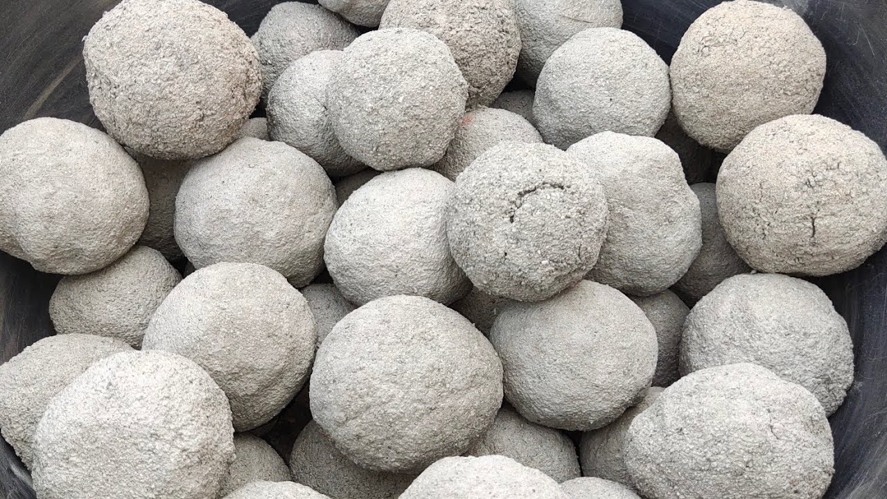 Asmr- Super soft Dusty crunchy sand cement balls dry water 💦crumbling compilation video