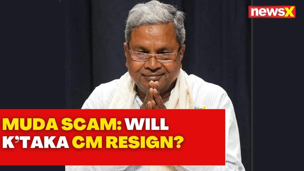 MUDA Scam | BJP Demands Karnataka CM&rsquo;s Resignation | CM Siddaramaiah Moves HC | NewsX