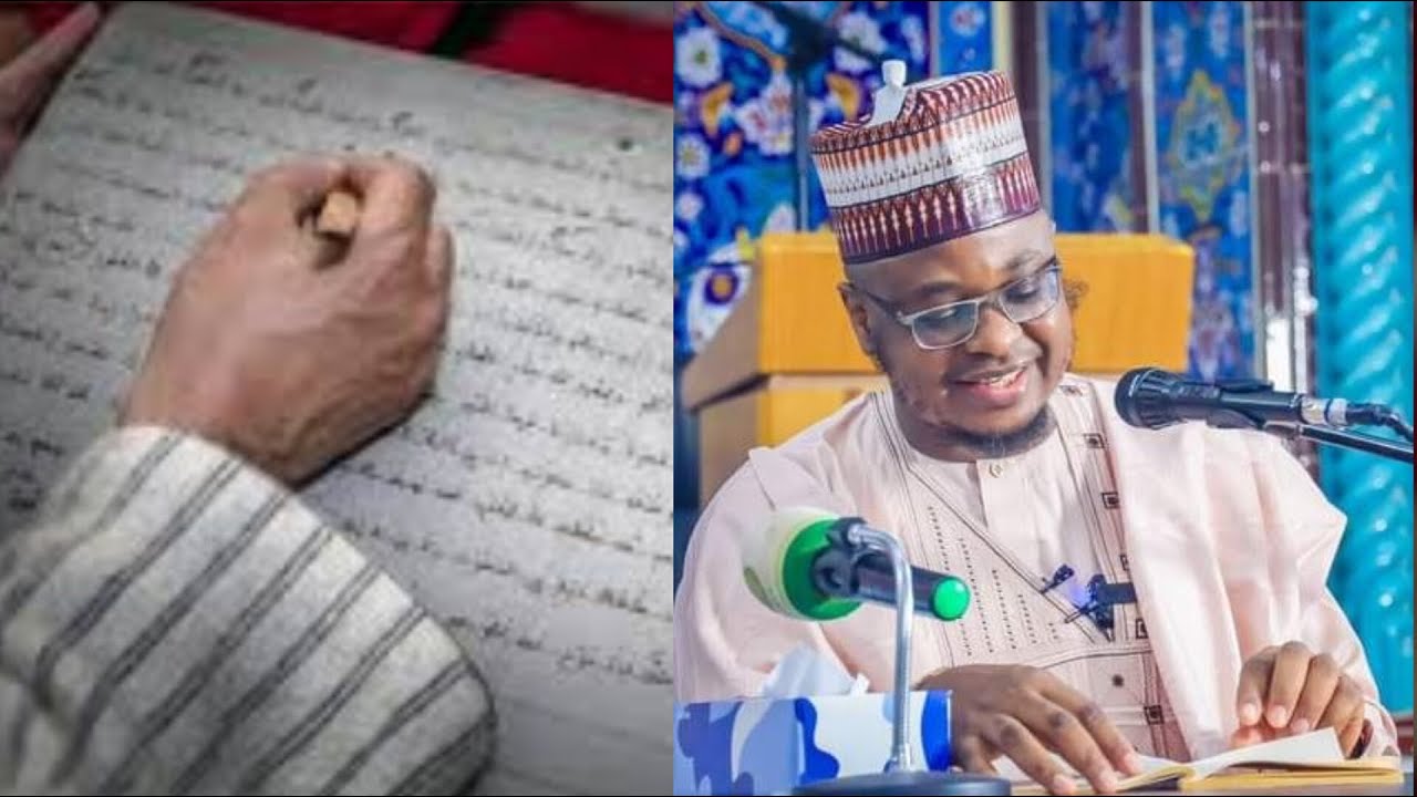 Hukuncin Shan Rubutu Daga Sheikh Isa Pantami