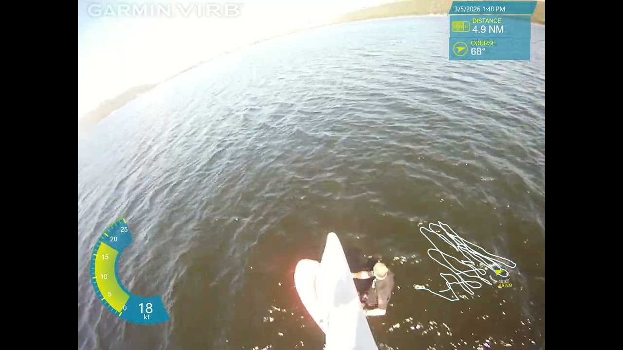 Windfoil Swartvlei 05 March 2026