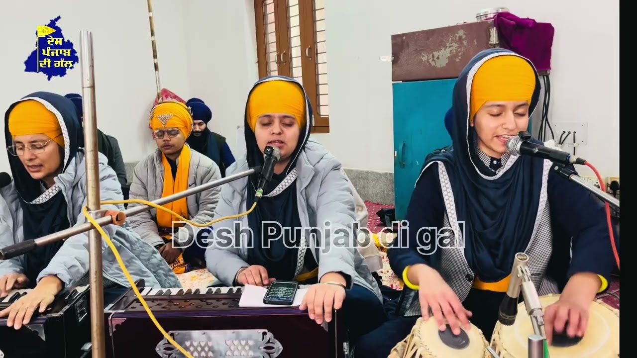 🙏🙏🙏ਇਕ ਦਿਨ ਨਹੀਂ ਵਿਸਰੇ ਪ੍ਰਾਨ ਆਧਾਰਾ | ਜਪਿ ਜਪਿ ਨਾਨਕ ਜੀਵਤੇ | ਗੁਰਬਾਣੀ ਸ਼ਬਦ@Desh Punjab Di gal(ਦੇਸ਼ ਪੰਜਾਬ ਦੀ ਗੱਲ)