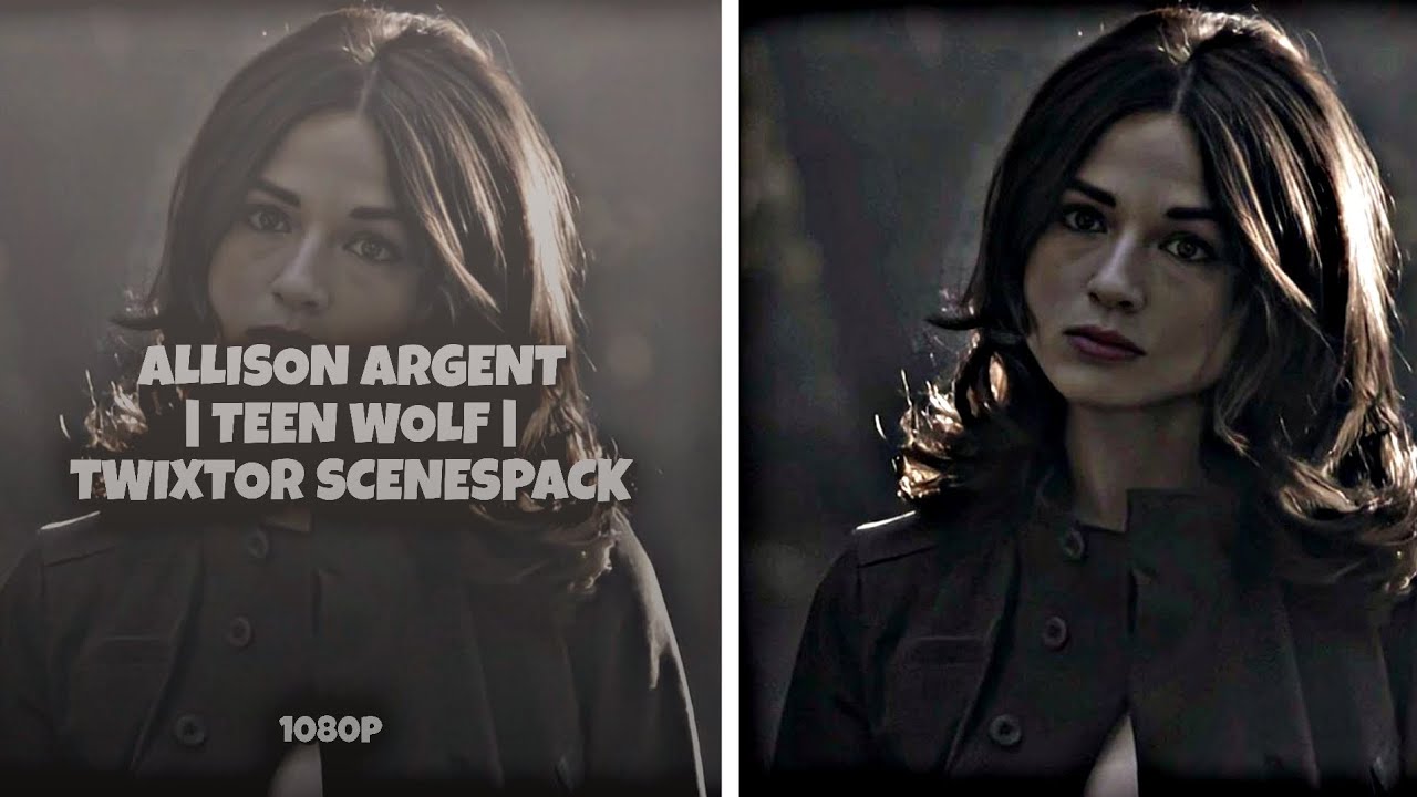 Alisson Argent | Teen Wolf | Twixtor Scenespack - xxddle