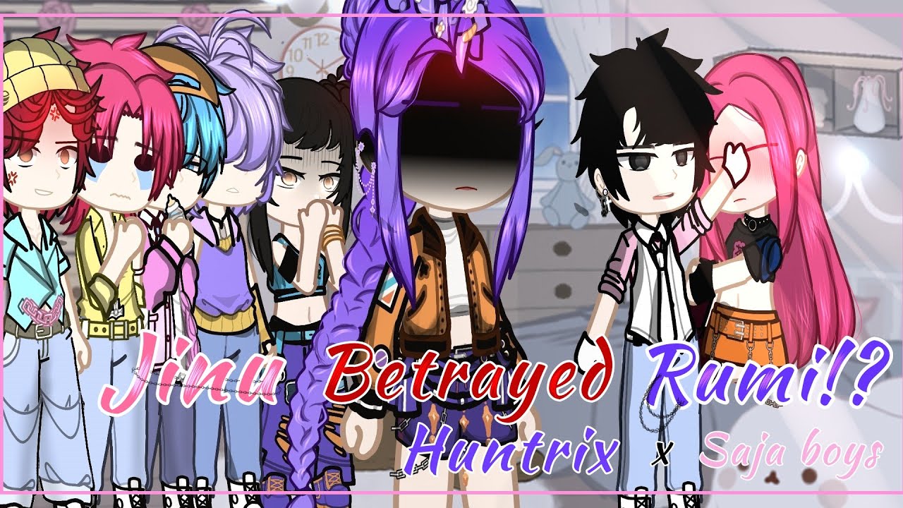Jinu Betrayed Rumi?! 💔 Huntrix × SAJA Boys ||GCMM/GCM||-KPOP Demon Hunters