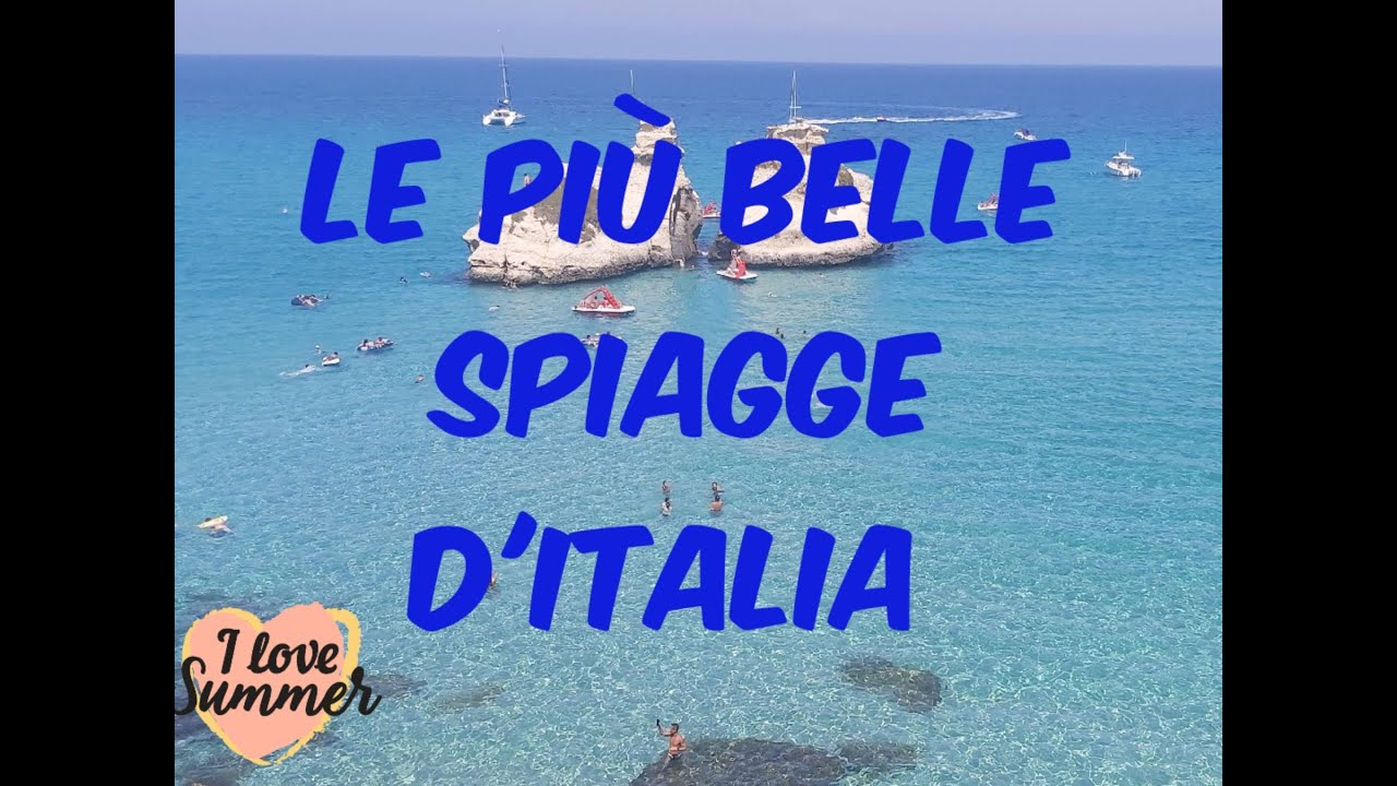 PUGLIA...LE PIù  BELLE SPIAGGE D'ITALIA