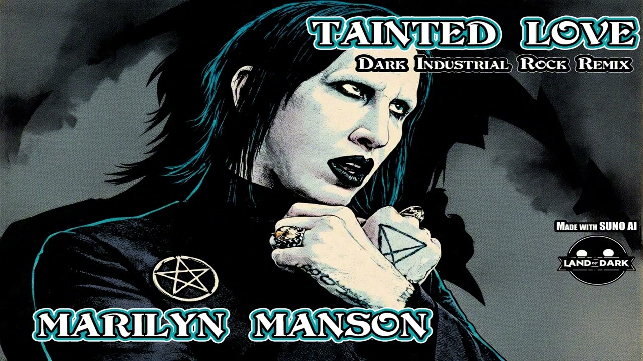 Marilyn Manson  - Tainted Love ( Dark Industrial Rock Remix)