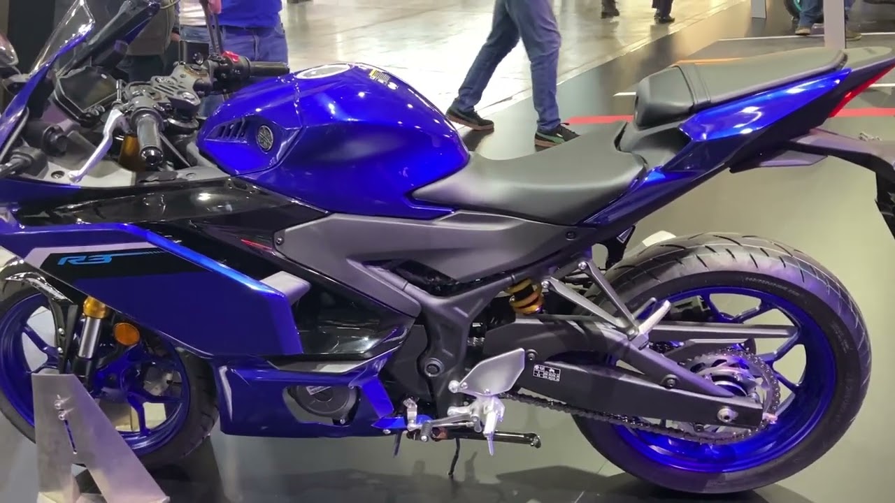 Yamaha R3 (2025) Walkaround - EICMA 2024