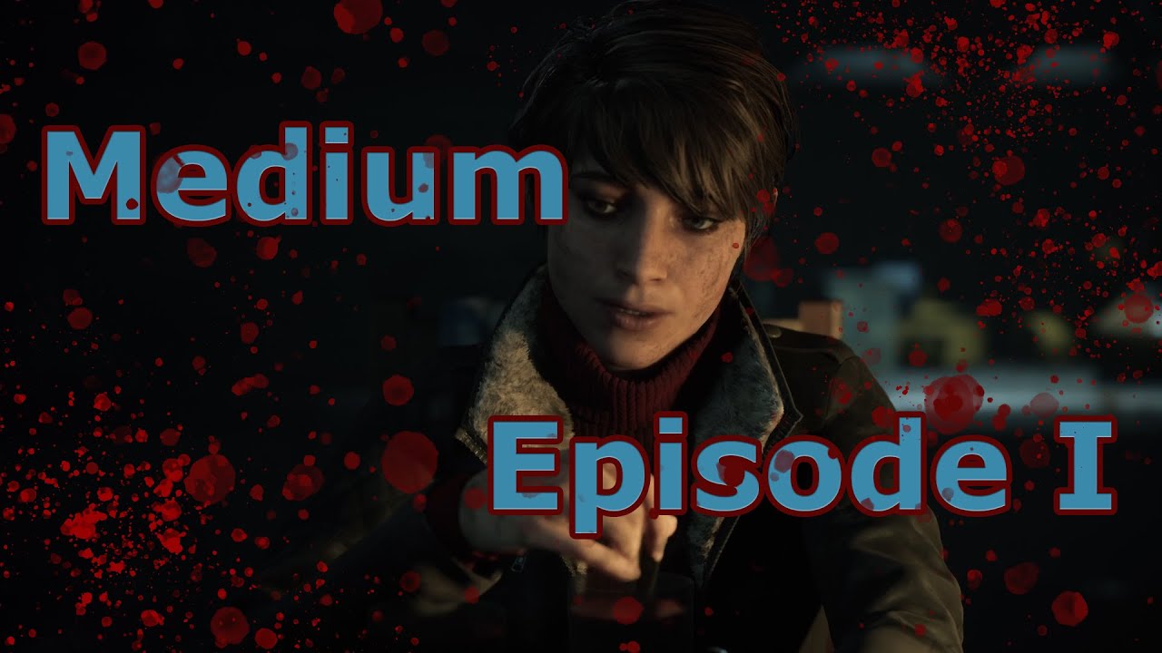 The Medium ❮Ep.1❯Let's play ▷Голос в голове, похороны и Нива◁