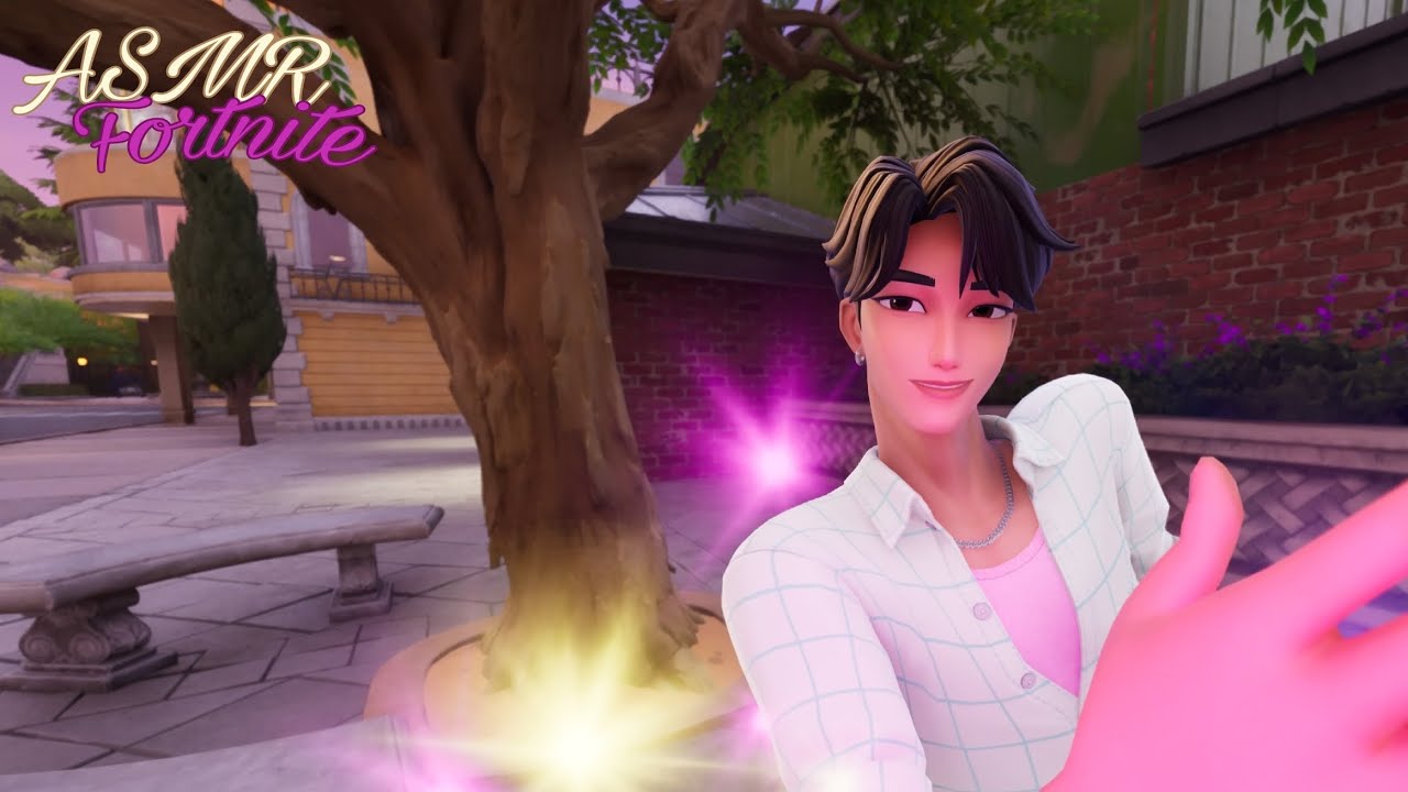 ASMR Fortnite Jinu 🪩🎤