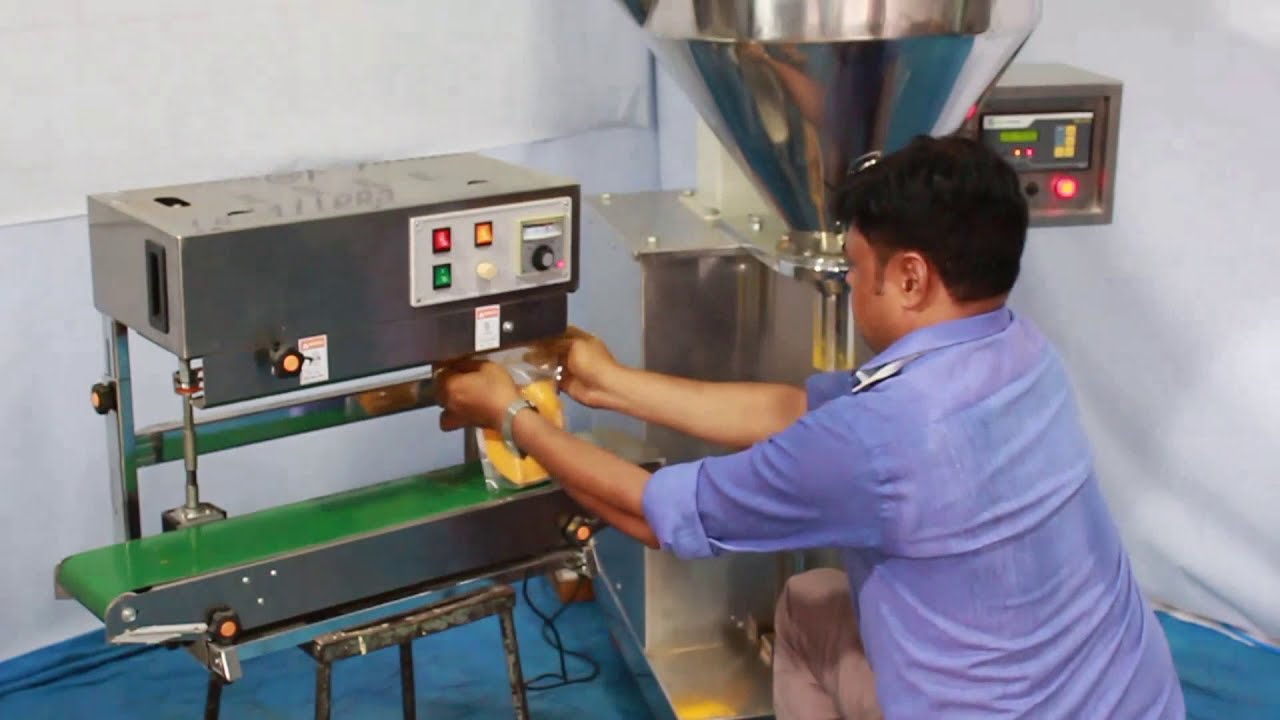 Semi Automatic Auger filler machine