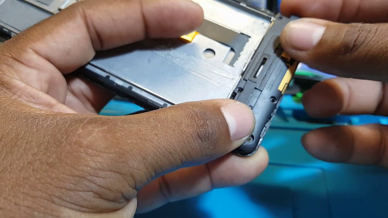 Como cambiar la pantalla de un ZTE Blade V580 - desarme completo (Replacement Screen) Parte 2 de 2