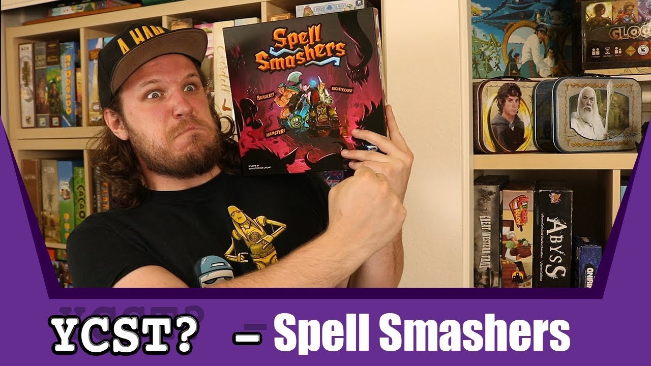 Spell Smashers SOLO Review (You Can Solo That!?)