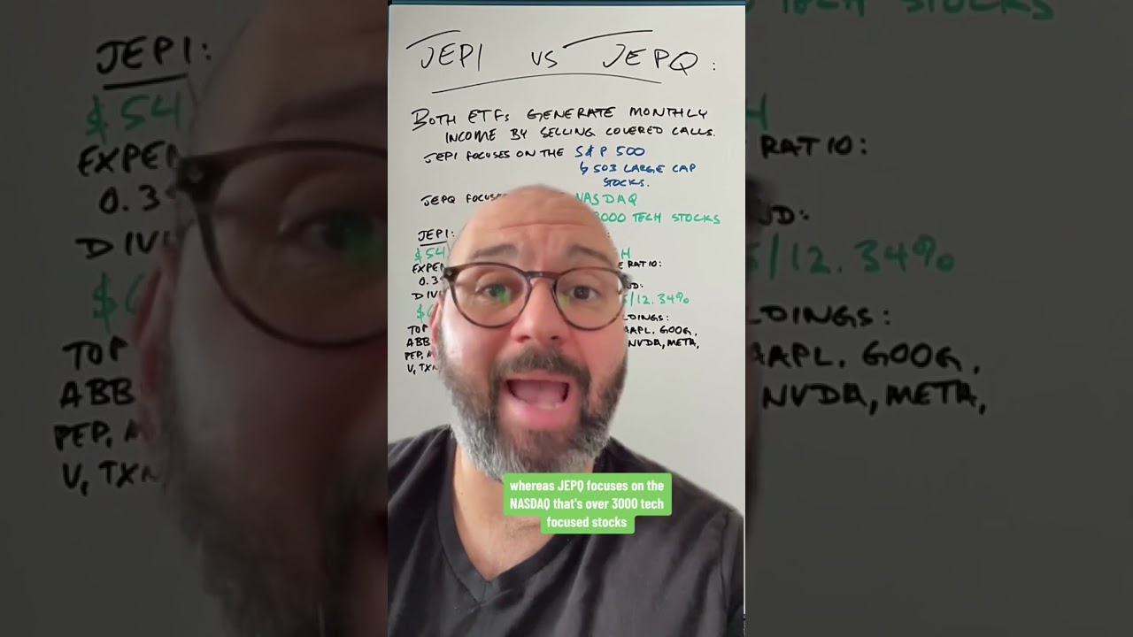 Should You Invest in Covered Call ETFs? Is JEPQ Safe? And How Does It Compare to JEPI?!