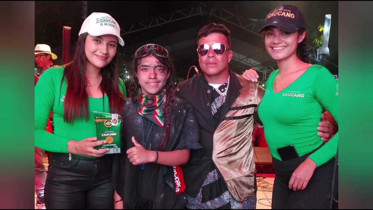 ( EL GOTERERO) Rey de la zona : ★Video cultural , cumbia caucana 2026 