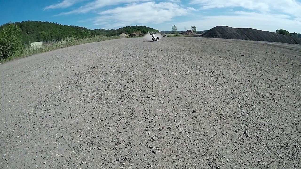 Arrma Talion V3 2018 Speed Run and slomo