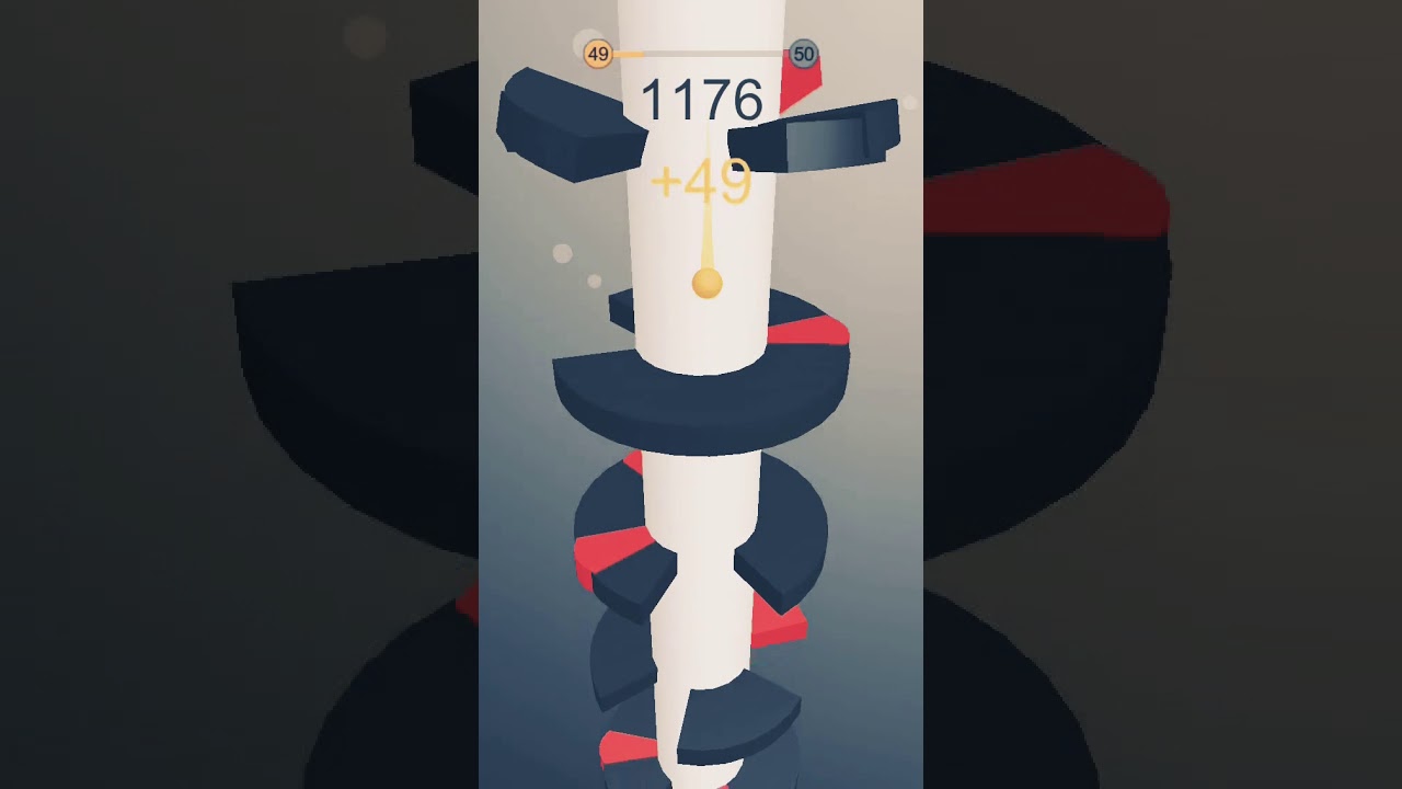 Helix Jump #1 | ПОДНЯЛ +50 ЛВЛ.