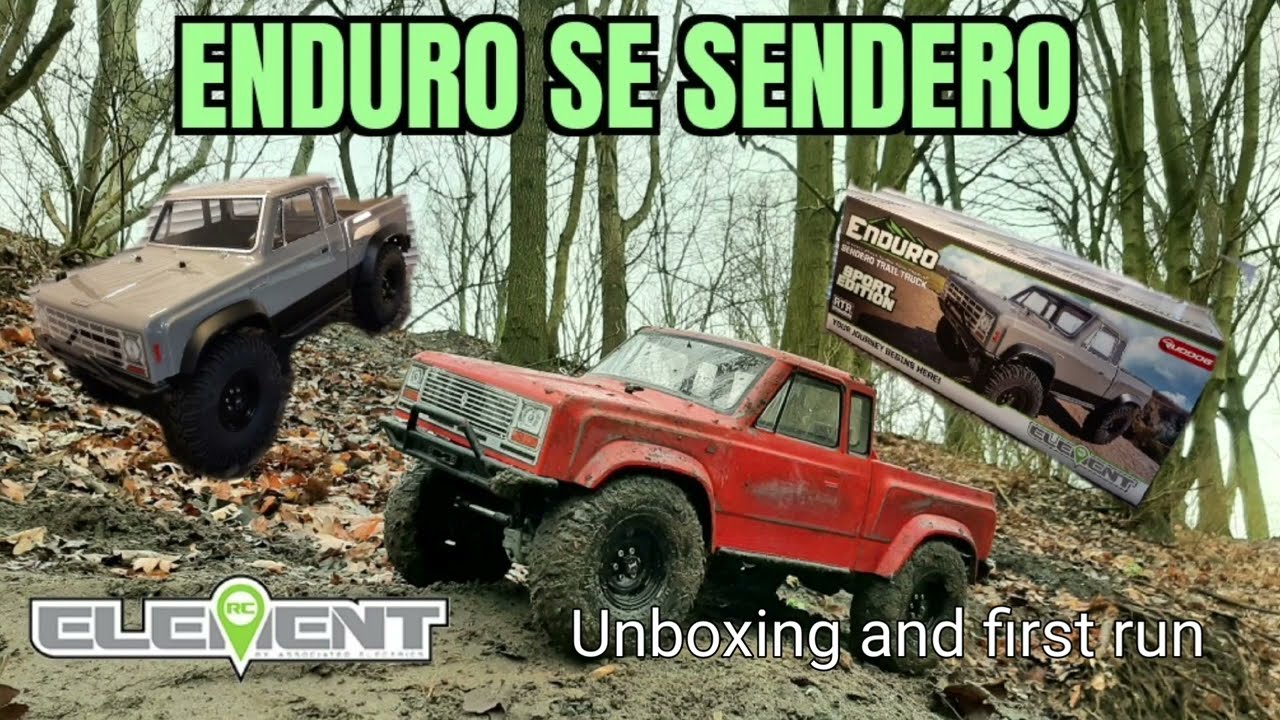 Element SE Sendero, unboxing and first run