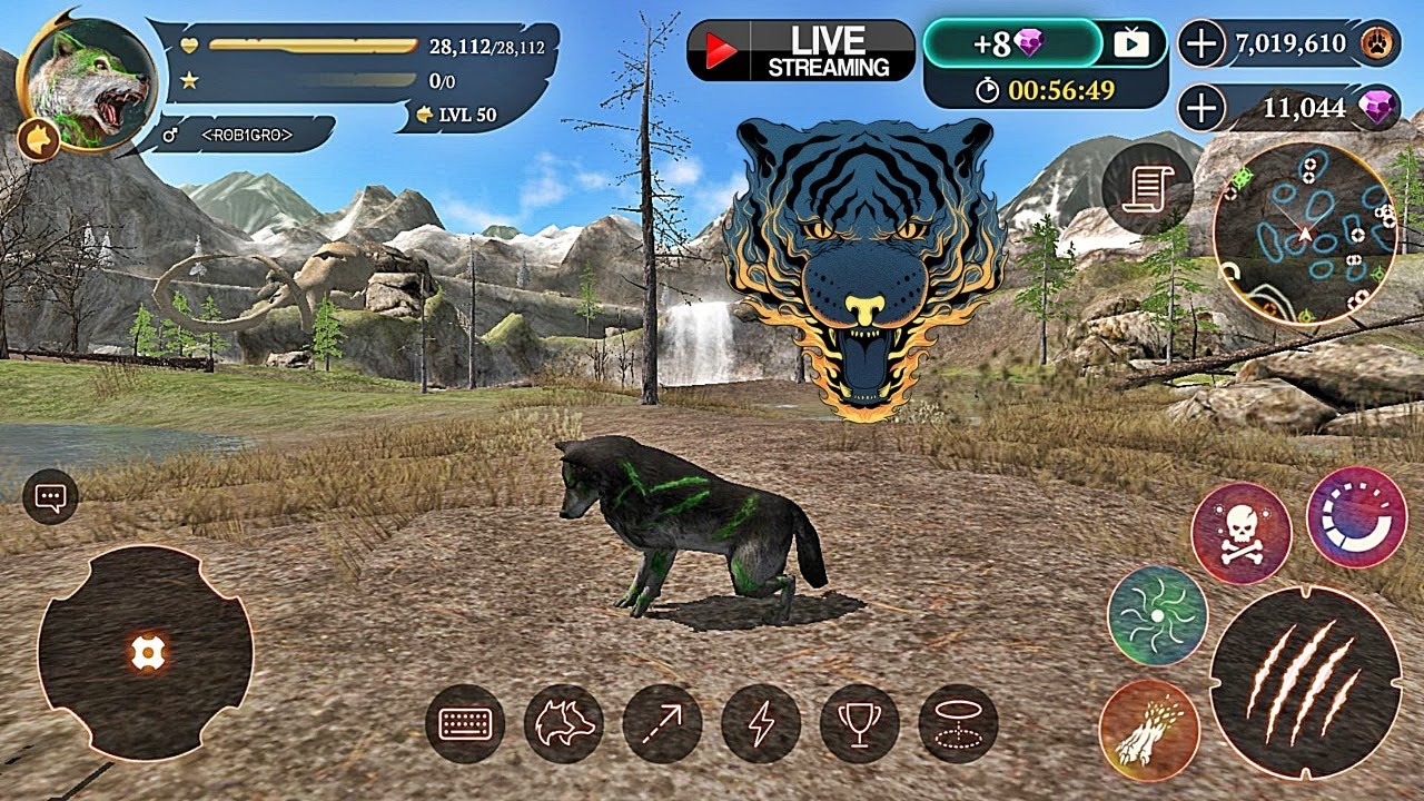 🔴LIVE | The Tiger  And  The Wolf - Quest - Coop & Pvp