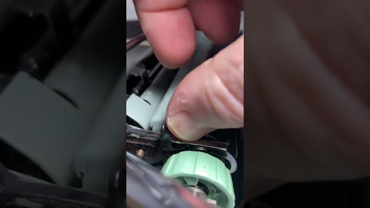 Platen removal Hermes Rocket