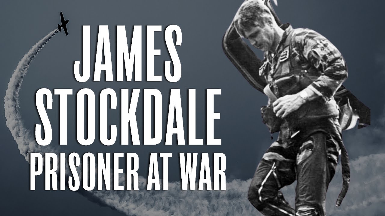 The Incredible Stoicism of Admiral James Stockdale
