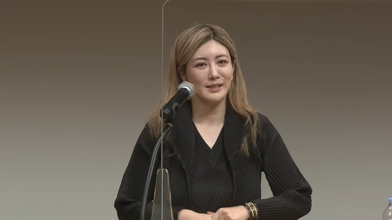 -福武教育文化振興財団設立35周年記念講演　　　　　　　　　　　　　　　　　　　　　　　　中野信子氏講演会「アートは人を耕す」(2023/3/4)
