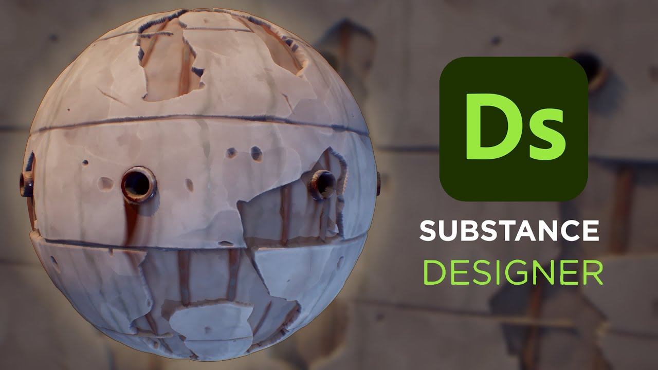 Concrete | Substance Designer 2022