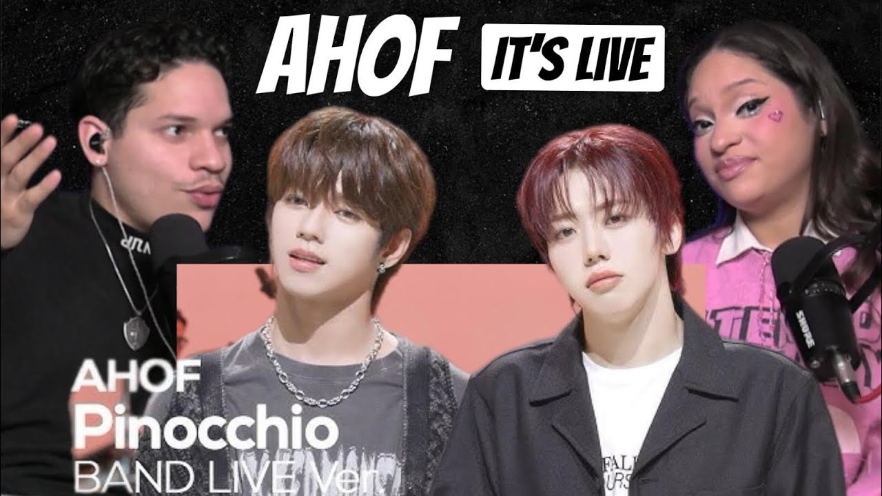 Waleska&Efra react to AHOF “Pinocchio” it's Live