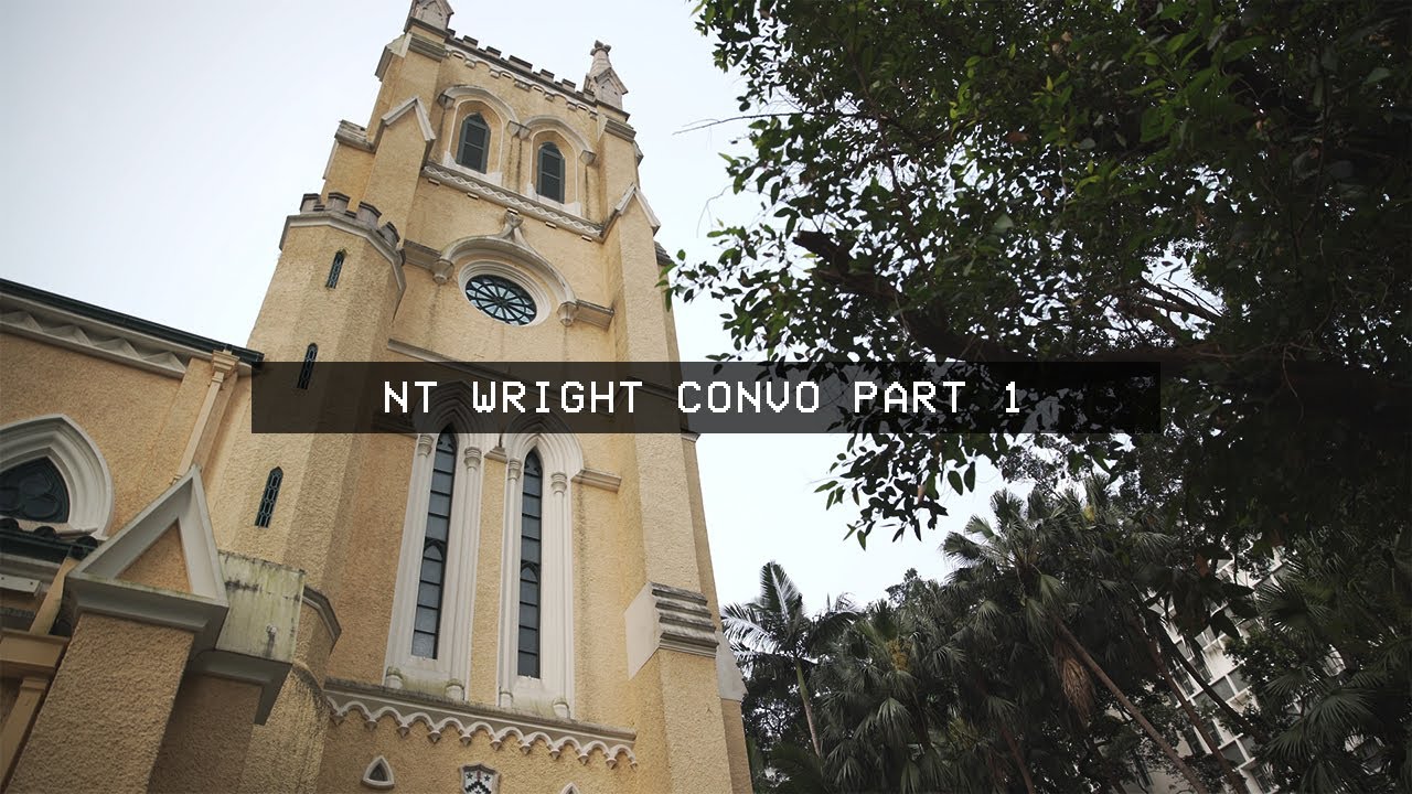 Money-talk with scholar N.T. Wright |  Part 1