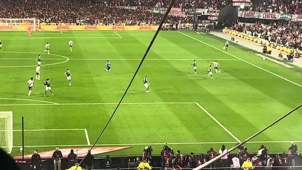 River - Palmeiras desde la sivori media 