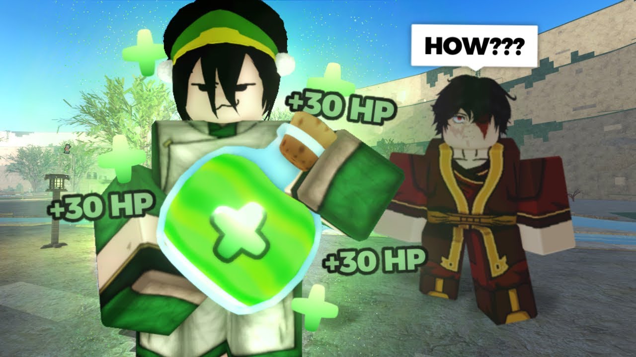 TROLLING Players With An OP INFINITE HEALING Glitch… ( Project Bending 2 )