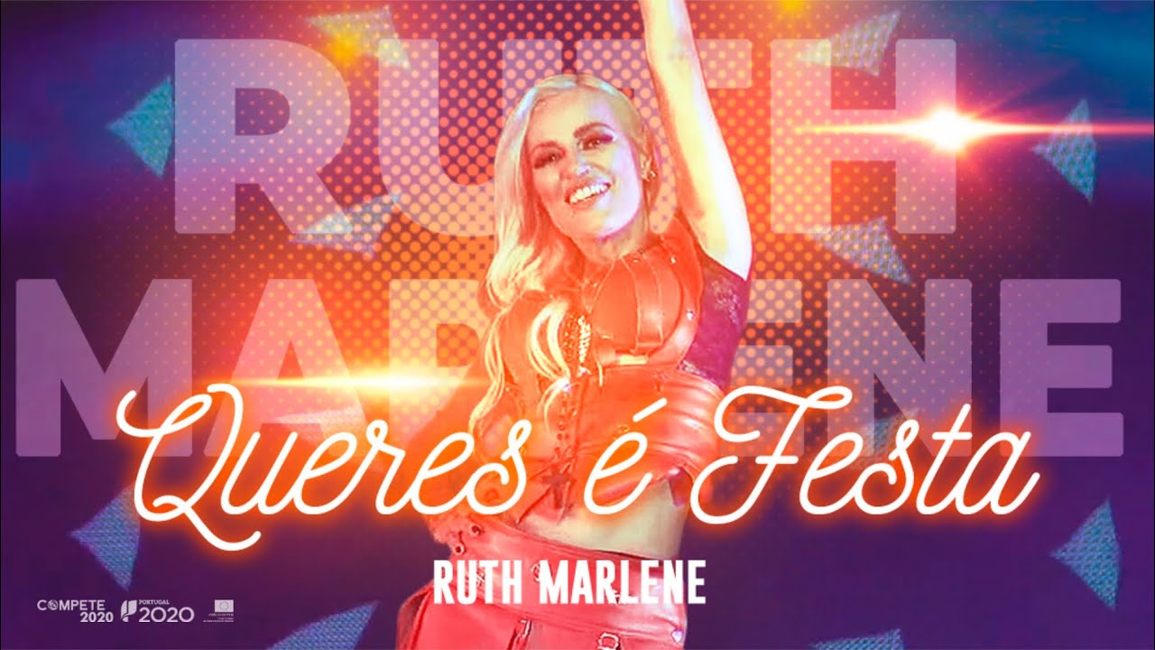 Ruth Marlene - Queres é festa (Official video)