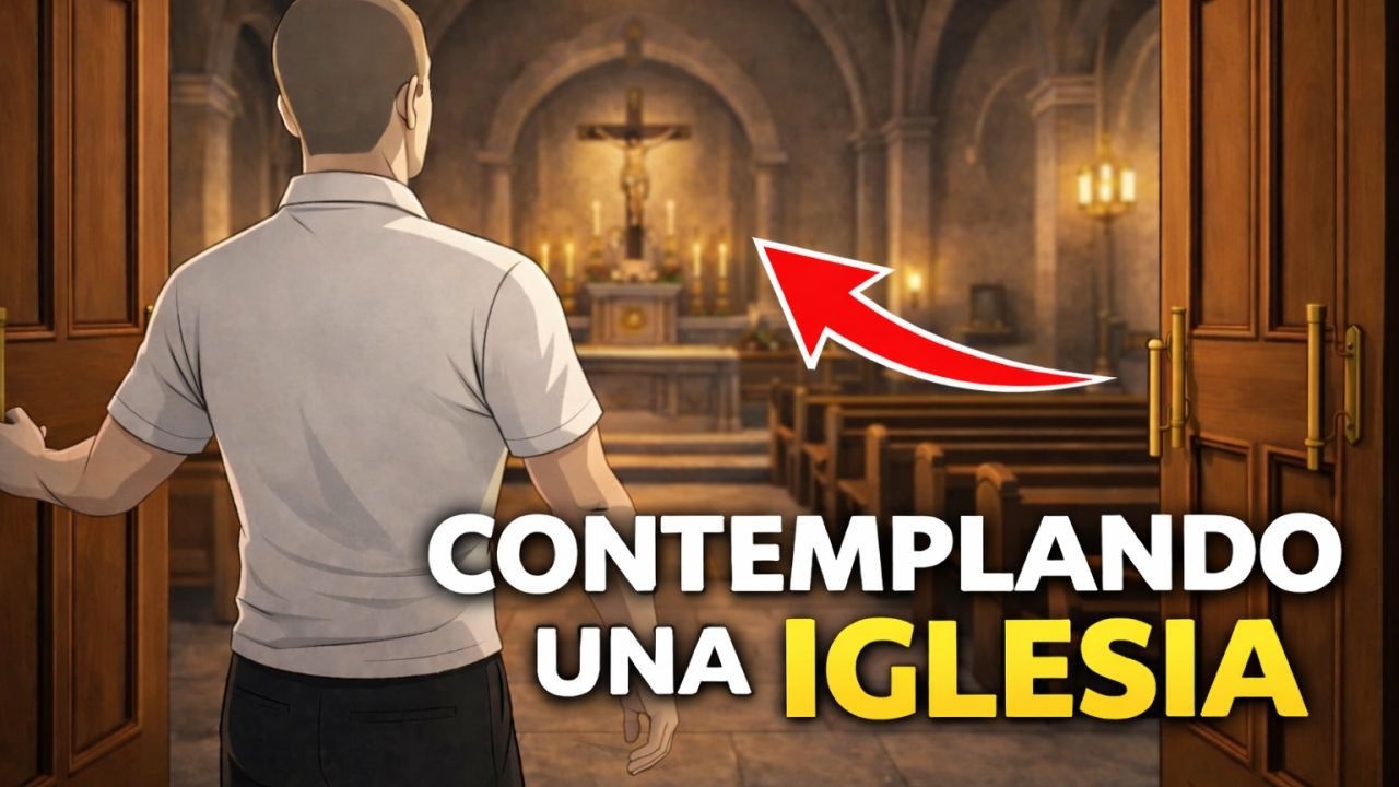 ⛪ ¿Por qué las Iglesias son así? | El Código Sagrado de la Arquitectura Católica