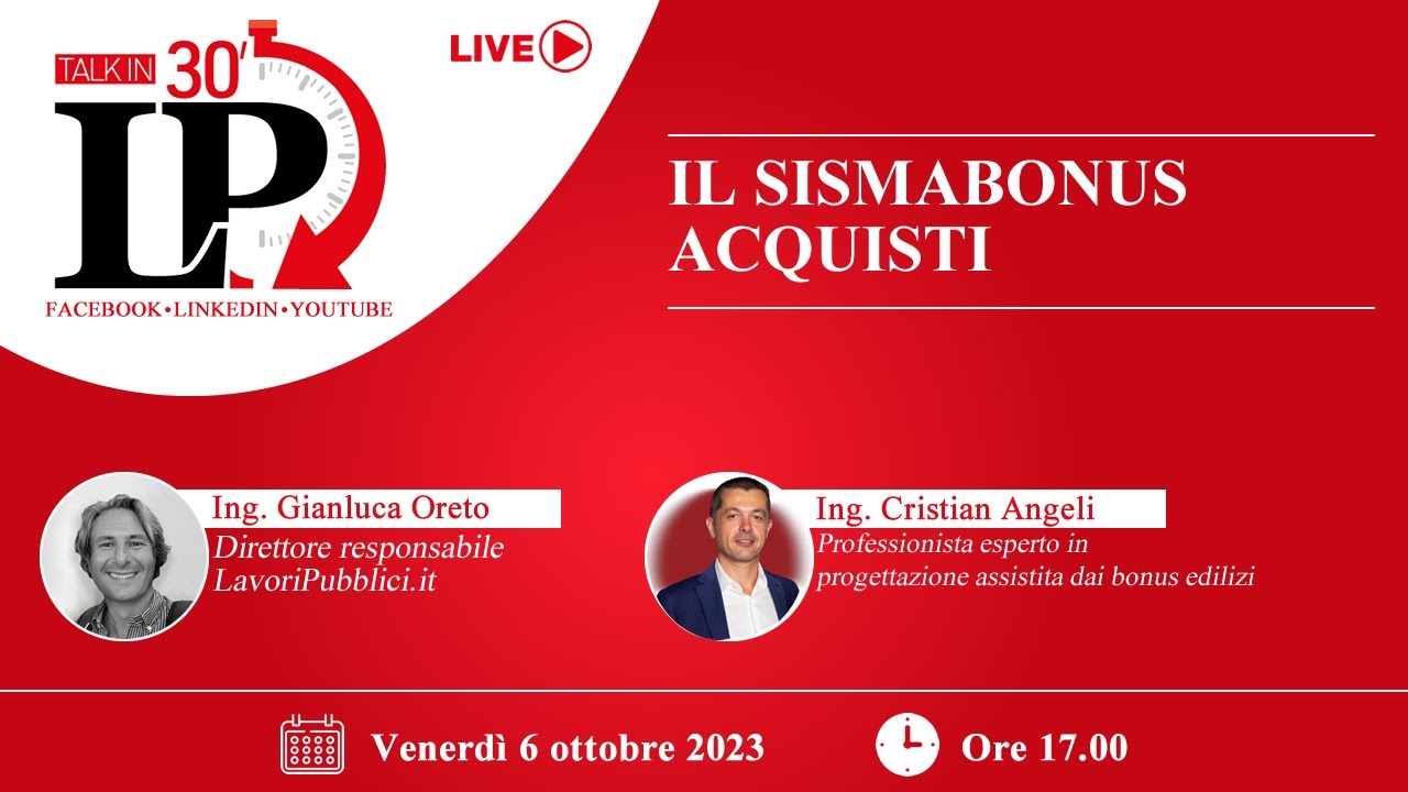 Il Sismabonus acquisti