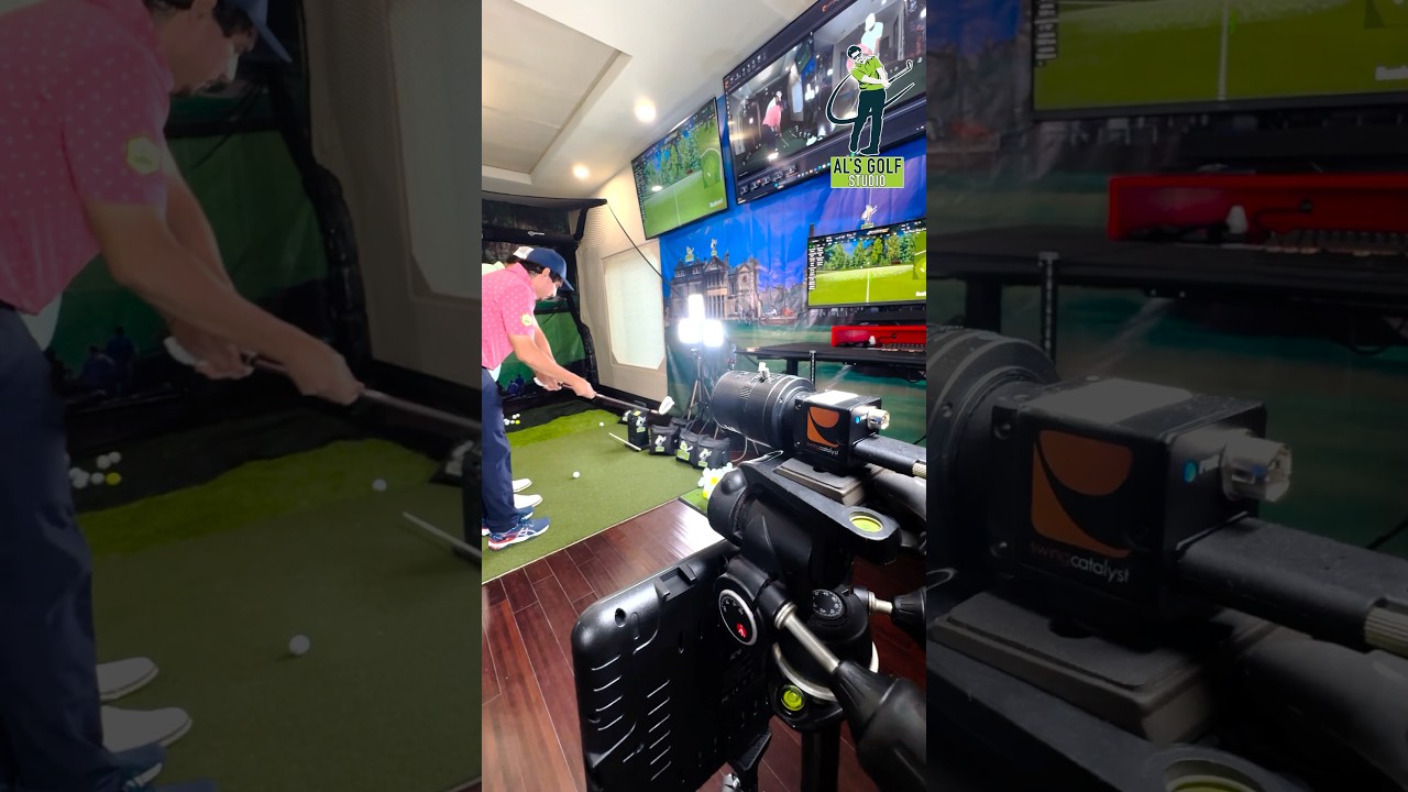 Al’s Golf Studio Andrew Lesson 