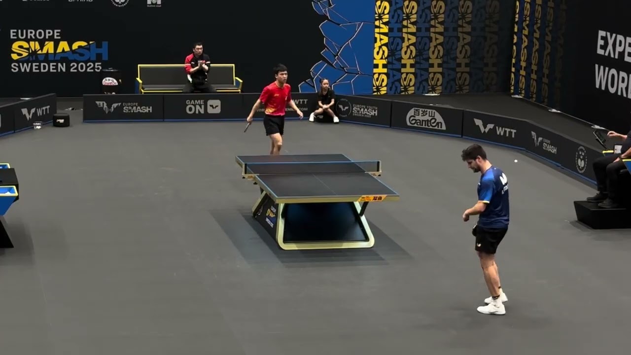 🇨🇳 Xiang Peng - Ovtcharov Dimitrij 🇩🇪 Europe Smash Sweden 2025 [ selected]