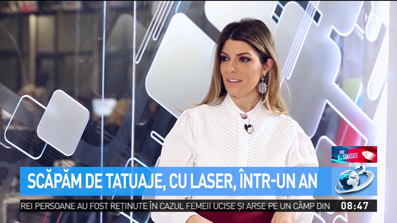 După cât timp putem scoate un tatuaj