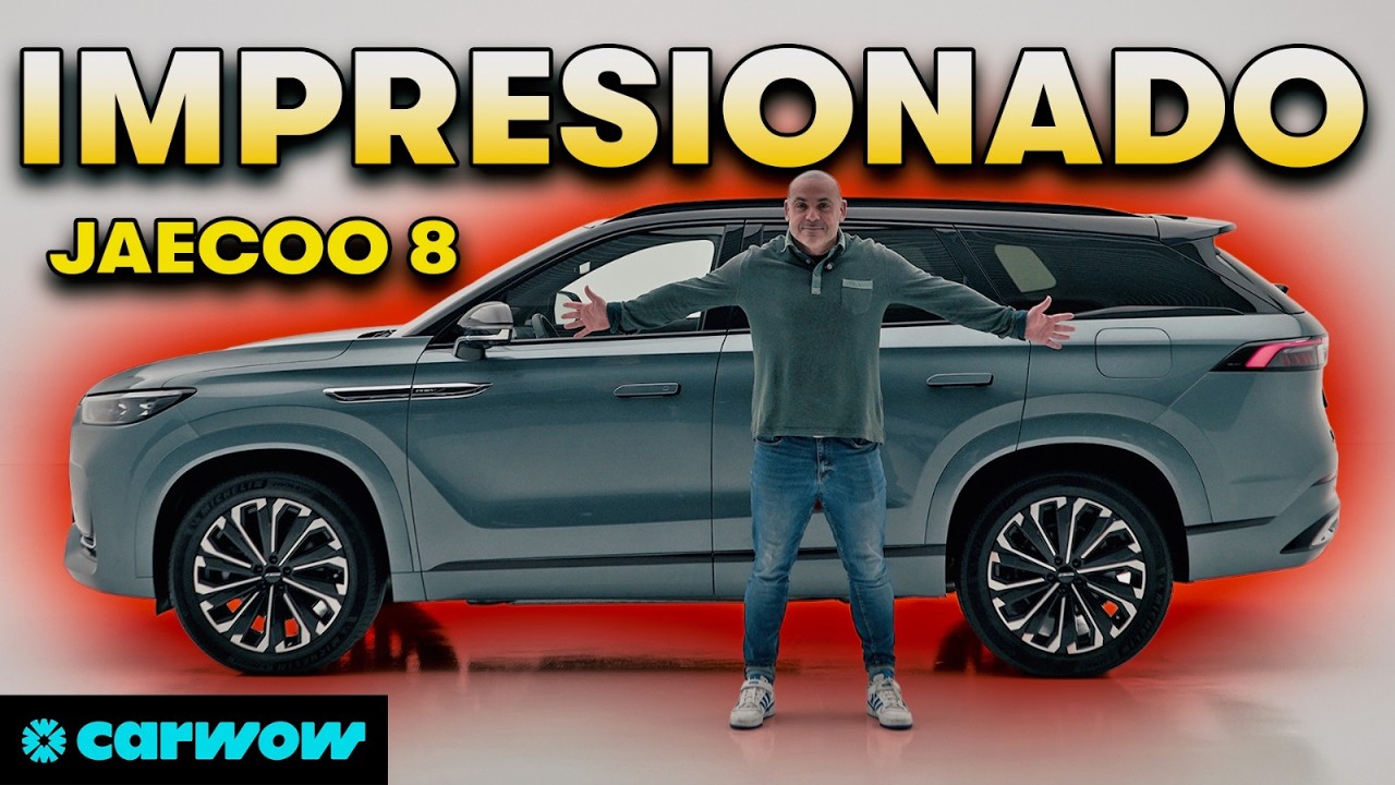 EL JAECOO 8 IMPRESIONA SALVO POR UN FALLO EN EL INTERIOR: VAN A POR LAS PREMIUM