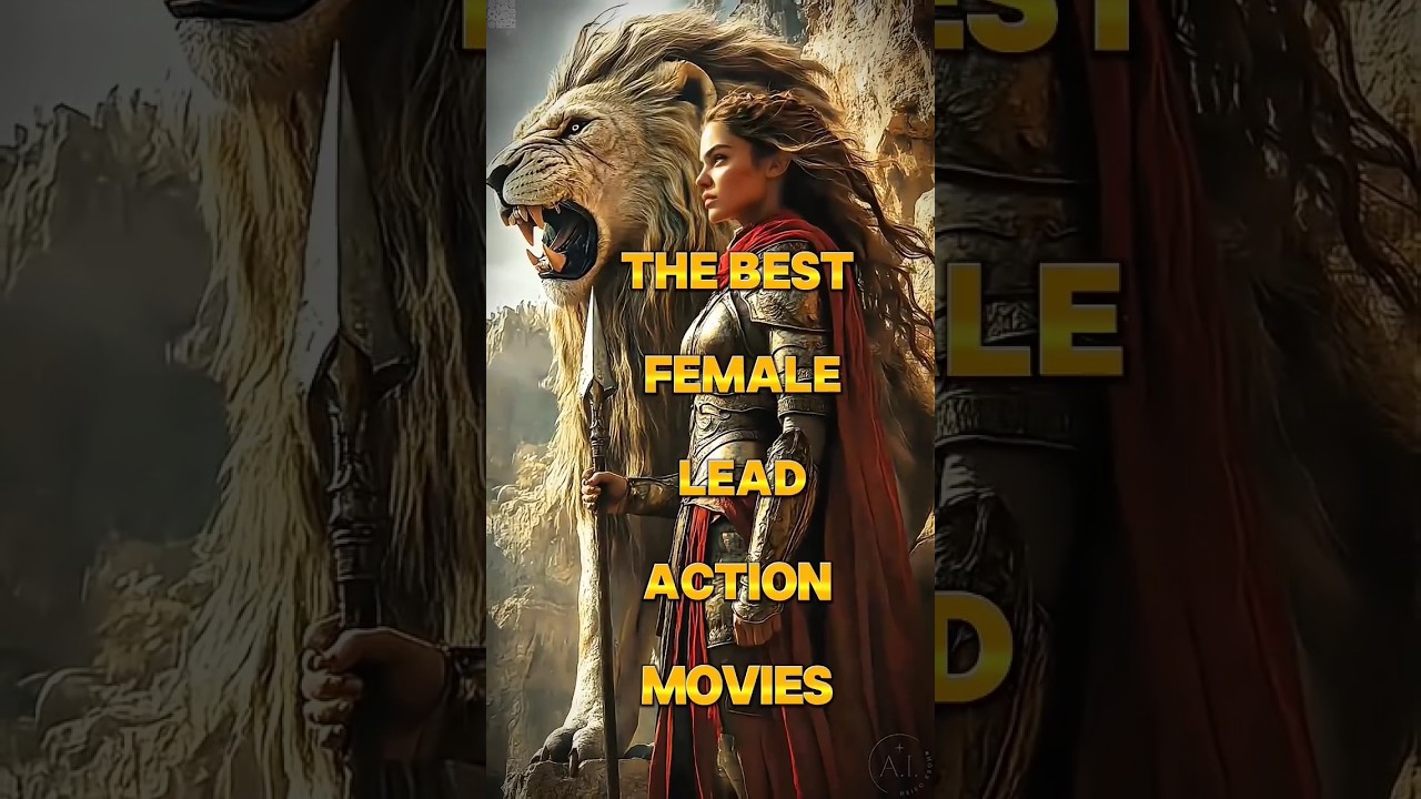 Top10 girl led action movie 