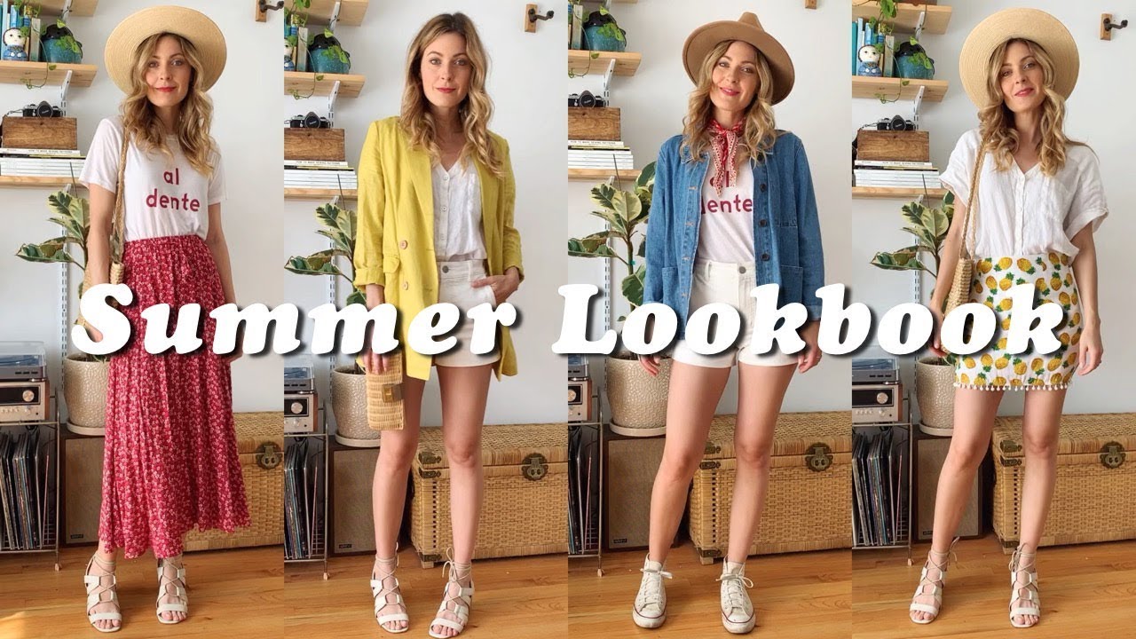 SPRING SUMMER Outfits | Thrifted Vintage & Modern | May 2019 | Tiny Acorn