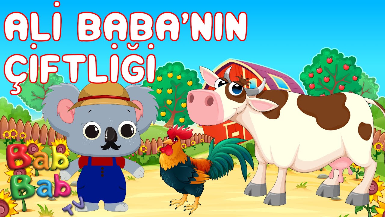 Ali Baba’nın Bir Çiftliği Var | BabbaB TV Sevilen Şarkılar