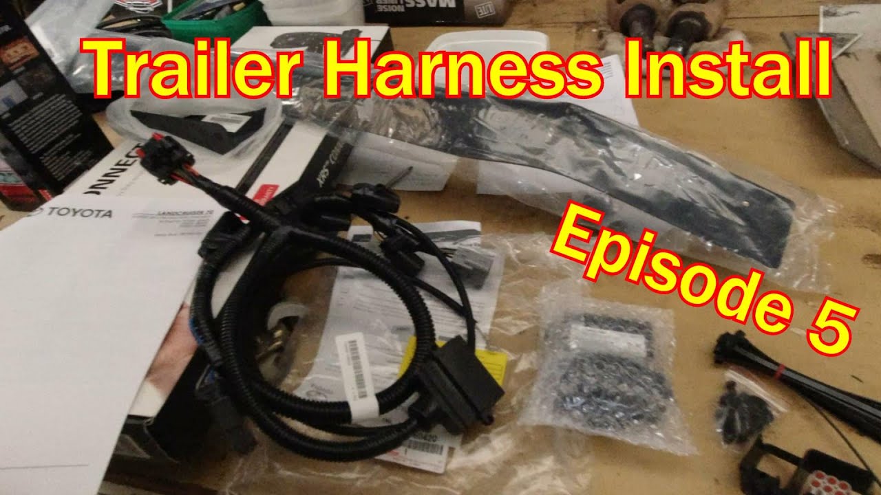 Trailer Harness Install