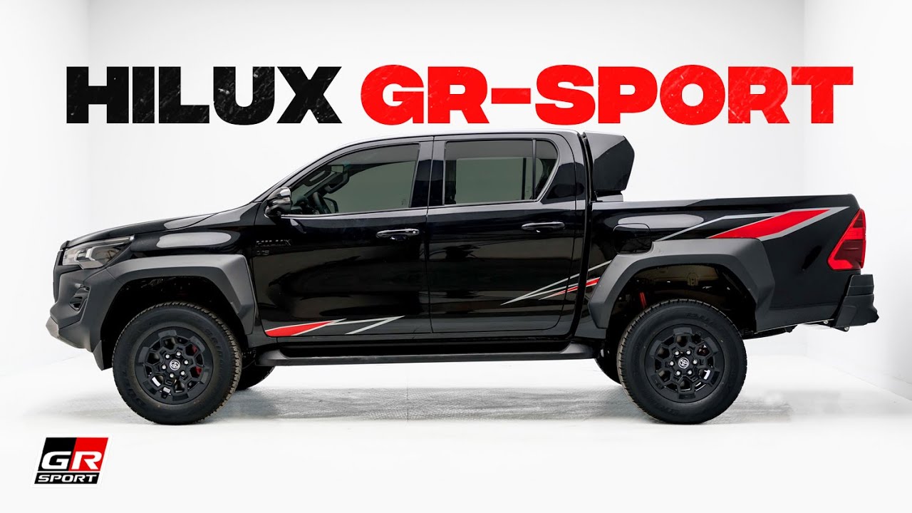 2025 Toyota Hilux GR Sport 4.0L – Ultimate Off-Road Pickup Truck
