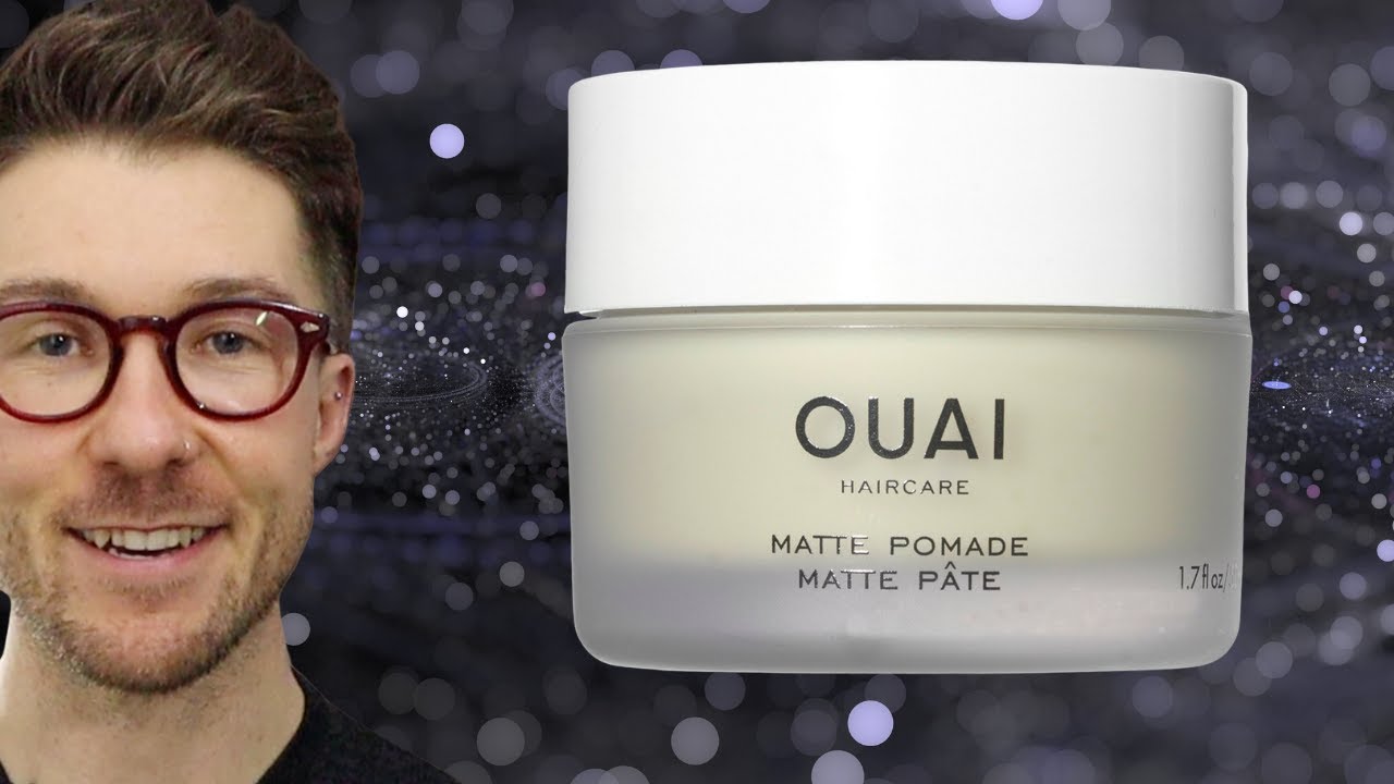 Ouai Haircare 'Matte Pomade' Review | #EFTV