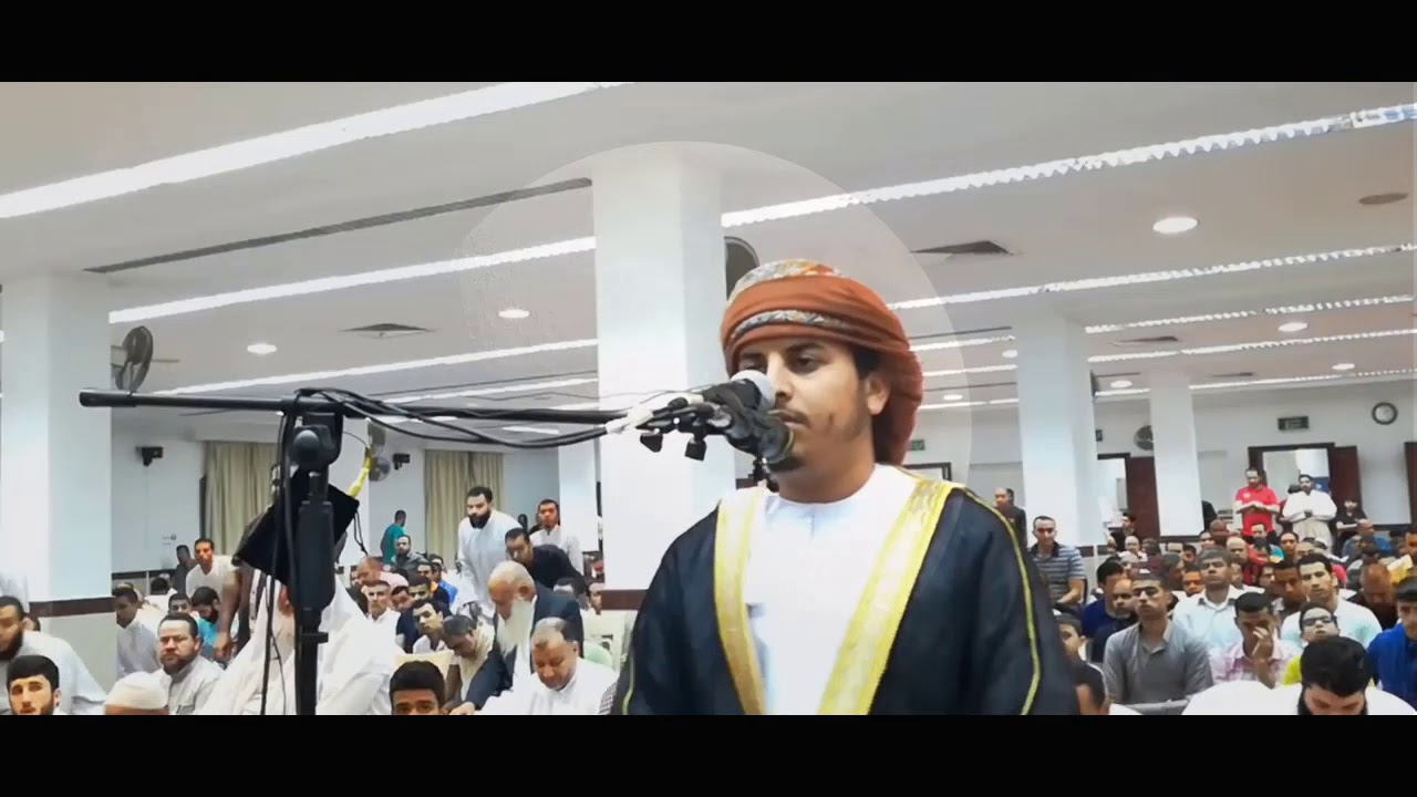 Crying While Reciting Quran || by Sheikh Hazza Al-Balushi || Beautiful Quran Recitation