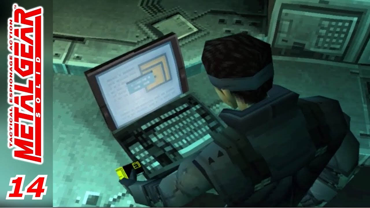Metal Gear Solid (PS1, ITA) La Scheda PAL
