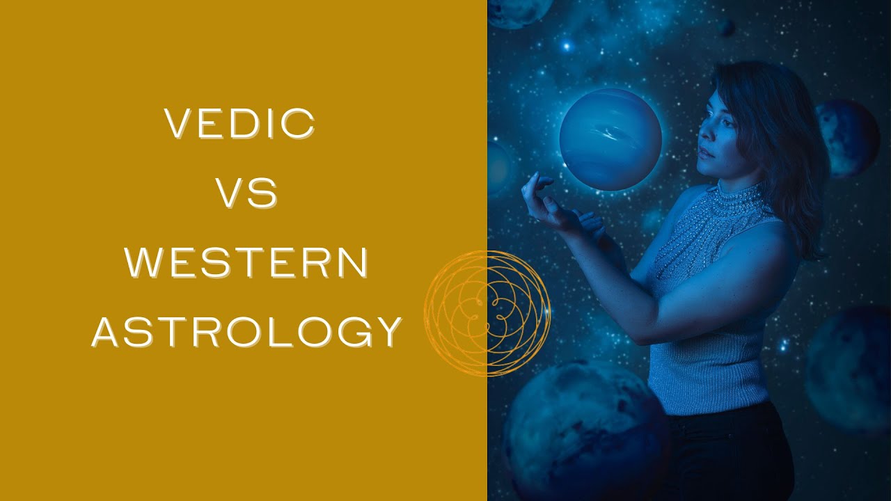 Western vs Vedic Astrology