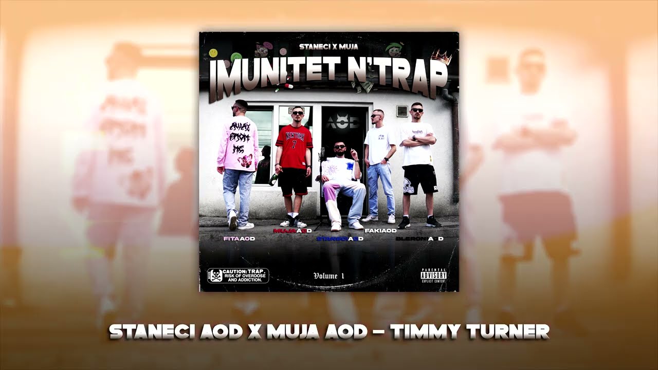 Staneci AOD x Muja AOD - Timmy Turner