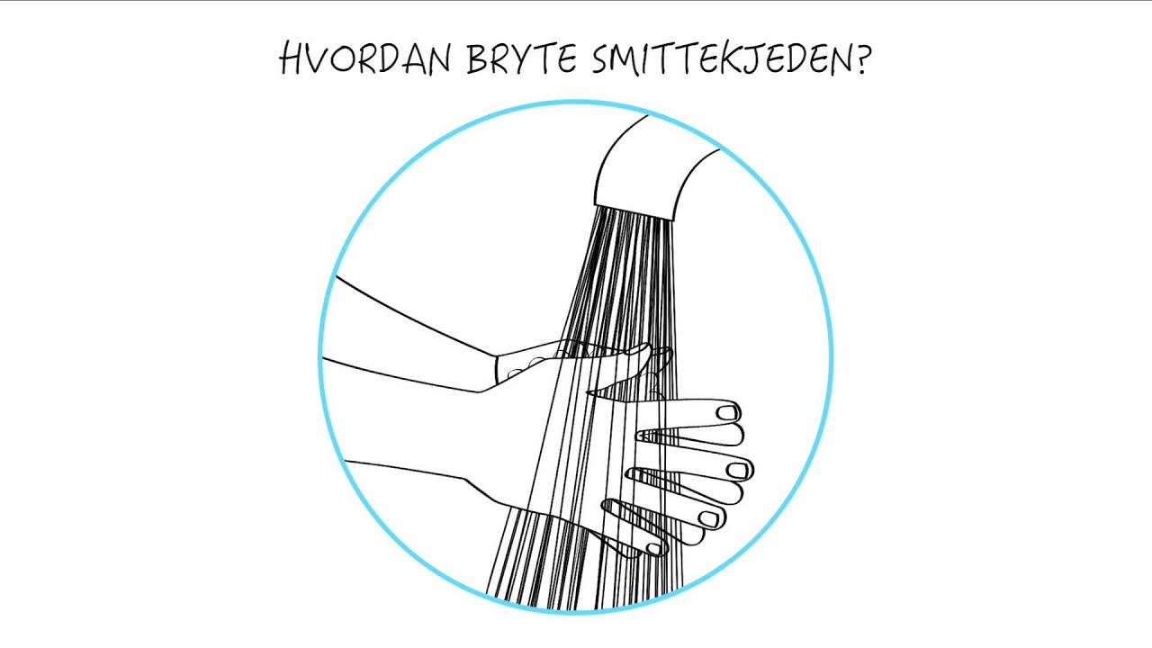 Smittekjeden for NDLA