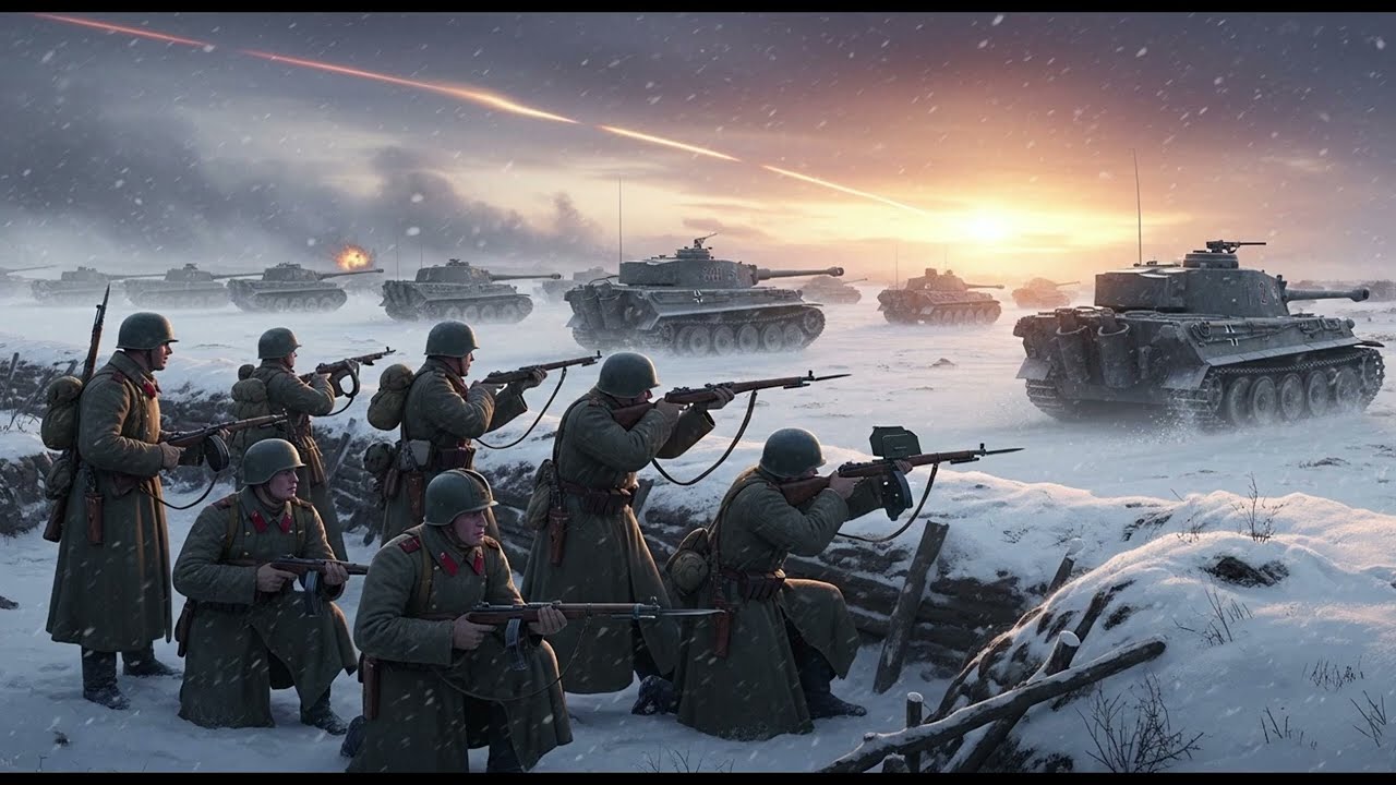 ГИТЛЕР В ЯРОСТИ: 7 КАЗАХОВ остановили 200 танков МЫЛОМ — через час дивизия ИСЧЕЗЛА