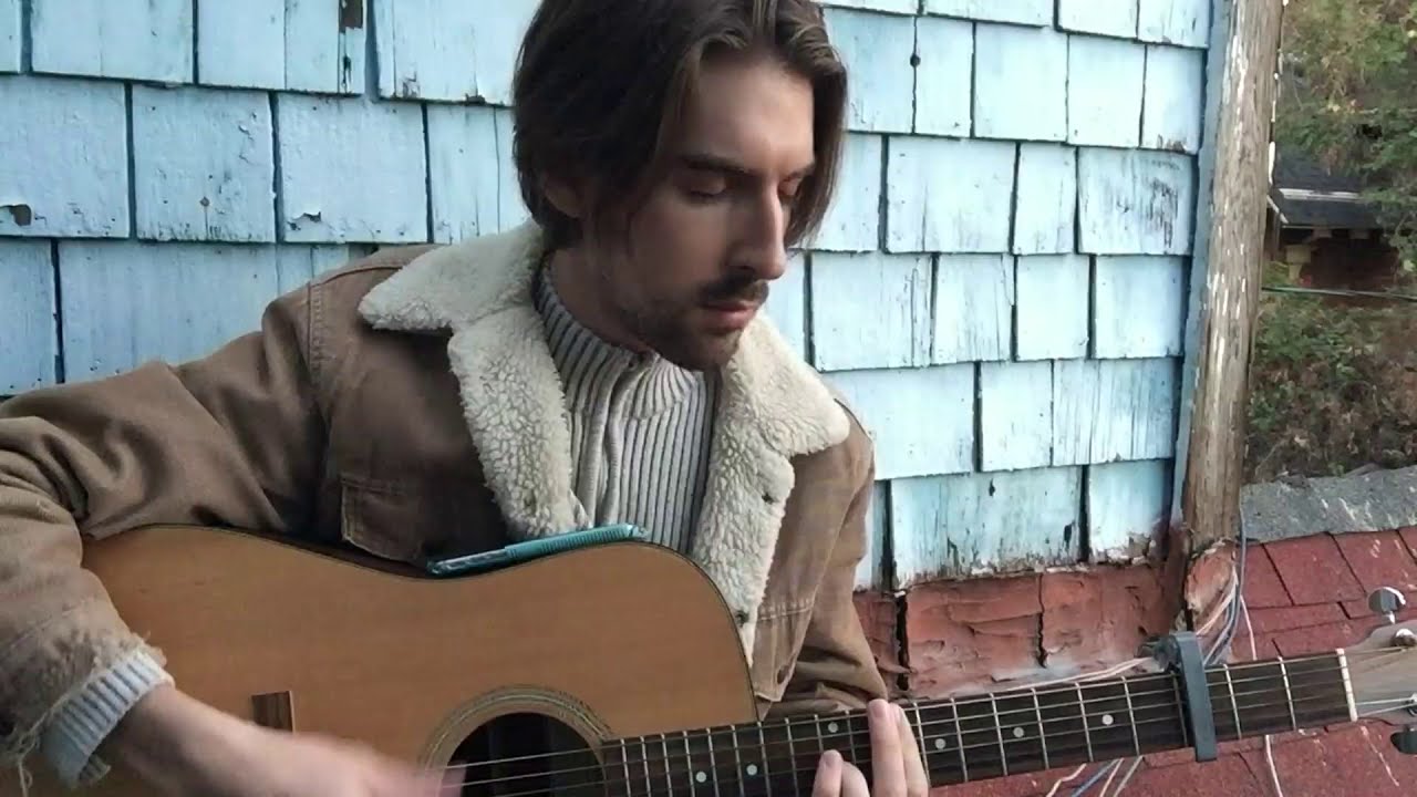 Pink Moon - Nick Drake - Cover